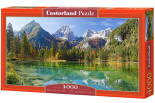 Пазл Puzzle Castorland Majesty of the Mountains, 4000 дет. цена и информация | Пазлы | hansapost.ee