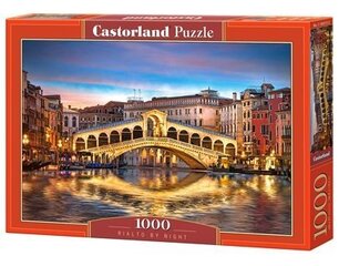 Pusle Puzzle Castorland Rialto by Night, 1000 tk цена и информация | Пазлы | hansapost.ee