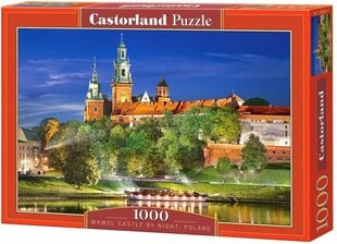 Pusle Castorland Puzzle Wawel Castle by night, Poland, 1000 tk hind ja info | Pusled lastele ja täiskasvanutele | hansapost.ee