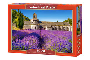 Pusle Castorland Puzzle Lavender Field in Provence, France, 1000-osaline hind ja info | Pusled lastele ja täiskasvanutele | hansapost.ee