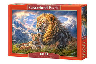 Пазл Castorland Puzzle Like Father Like Son, 1000 д. цена и информация | Пазлы | hansapost.ee