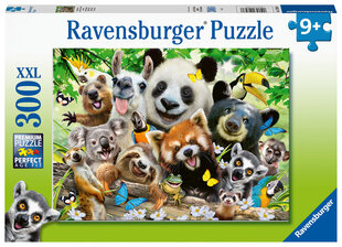 Пазл Ravensburger Дикие животные, 300 д., 12893 цена и информация | Пазлы | hansapost.ee
