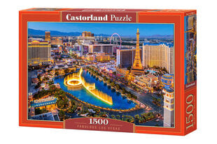 Пазл Castorland Fabulous Las Vegas, 1500 дет. цена и информация | Пазлы | hansapost.ee
