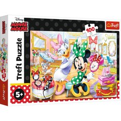 Pusle Trefl Puzzle „Minnie ilusalong“, 100 tk. hind ja info | Trefl Lastekaubad ja beebikaubad | hansapost.ee