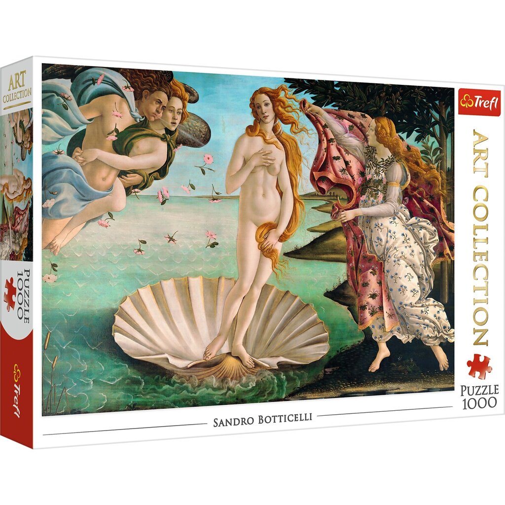 Pusle ,,Botticelli", Trefl, 1000-osaline цена и информация | Pusled lastele ja täiskasvanutele | hansapost.ee