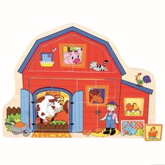Деревянная головоломка в Bino Village цена и информация | Bino Товары для детей и младенцев | hansapost.ee