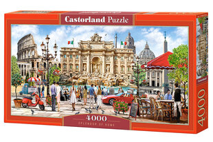 Головоломка Castorland Puzzle Splendoor of Rome, 4000 дет. цена и информация | Пазлы | hansapost.ee