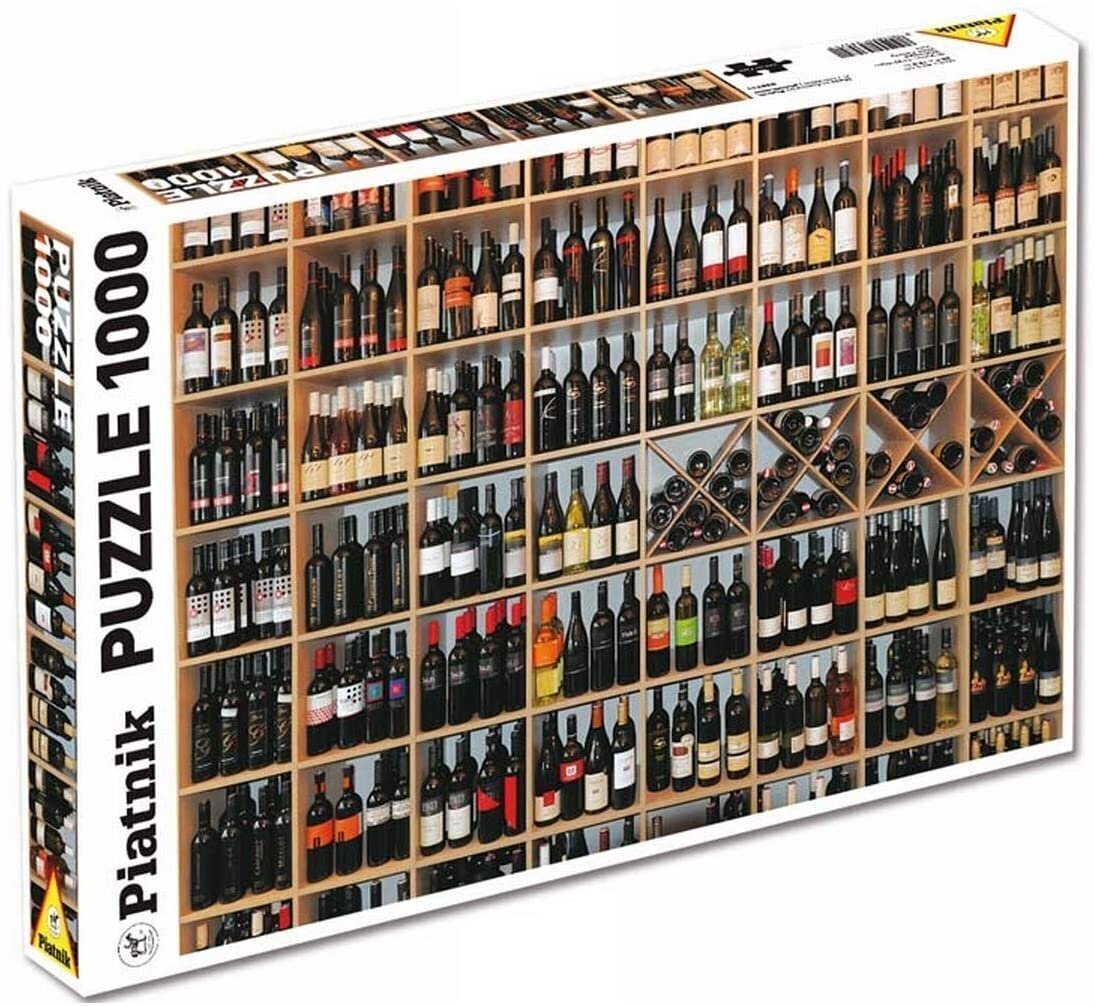 Pusle Piatnik Wine Gallery 1000 osa hind ja info | Pusled lastele ja täiskasvanutele | hansapost.ee