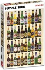 Pusle Piatnik Beer 1000 o. hind ja info | Pusled lastele ja täiskasvanutele | hansapost.ee
