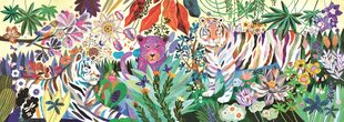 Пазл «Радужные тигры», 1000 эл., DJECO DJ07647 цена и информация | Пазлы | hansapost.ee