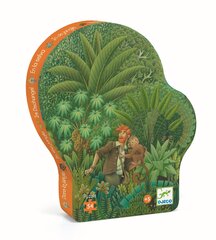 Siluetipusle - Džunglis (54 tk), DJECO DJ07244 hind ja info | Djeco Laste mänguasjad alates 3.a | hansapost.ee
