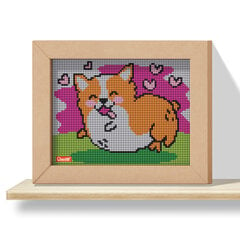 Головоломка Пиксель Арт в стиле Kawaii Korgis Quercetti Pixel Art 4, 0799 цена и информация | Quercetti Товары для детей и младенцев | hansapost.ee