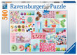 Pusle Ravensburger Hõrgutised, 500 o., 16592 цена и информация | Pusled lastele ja täiskasvanutele | hansapost.ee