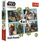 Puslekomplekt Trefl Star Wars, 4 in 1 цена и информация | Pusled lastele ja täiskasvanutele | hansapost.ee