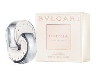 Туалетная вода Bvlgari Omnia Crystalline EDT для женщин 65 мл цена и информация | Женские духи | hansapost.ee