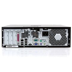 HP 8100 Elite SFF i5-650 8GB 120SSD+1TB DVD WIN7Pro [refurbished] цена и информация | Стационарные компьютеры | hansapost.ee