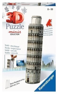 3D minipusle Ranvensburger Pisa torn, 54 tk, 11247 цена и информация | Pusled lastele ja täiskasvanutele | hansapost.ee