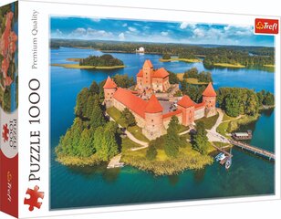 Головоломка Trefl Тракайский замок, 1000 д. цена и информация | Пазлы | hansapost.ee