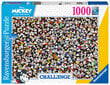 Pusle Ravensburger Mickey Challenge, 1000 o, 16744 цена и информация | Pusled lastele ja täiskasvanutele | hansapost.ee