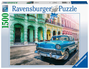 Пазл Ravensburger Автомобиль Cubos, 1500 деталей, 16710 цена и информация | Пазлы | hansapost.ee