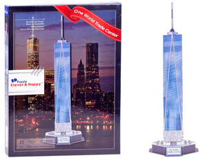 3D-pusle World Trade Center, 23 osa цена и информация | Пазлы | hansapost.ee