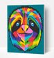 Teemantmosaiik Sloth, Splat Planet, 50x40 cm hind ja info | Teemantmaalide komplektid | hansapost.ee