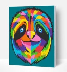 Teemantmosaiik Sloth, Splat Planet, 50x40 cm price and information | Diamond painting kits | hansapost.ee