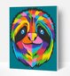 Teemantmosaiik Sloth, Splat Planet, 50x40 cm price and information | Teemantmaalide komplektid | hansapost.ee