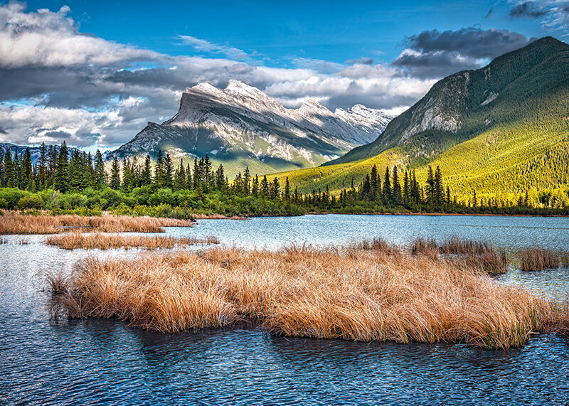 Pusle CherryPazzi Lake Vermilion, Banff National Park, Canada, 1000-osaline цена и информация | Pusled lastele ja täiskasvanutele | hansapost.ee