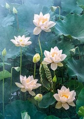 CherryPazzi головоломка White Lotus 1000 дет. цена и информация | Пазлы | hansapost.ee