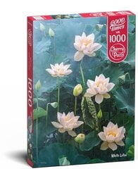 CherryPazzi pusle White Lotus 1000 o. hind ja info | Pusled lastele ja täiskasvanutele | hansapost.ee