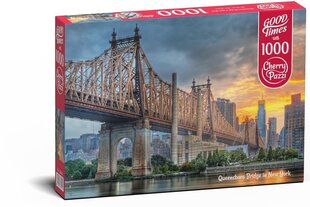 Пазл CherryPazzi Queensboro Bridge in New York 1000 д. цена и информация | Пазлы | hansapost.ee