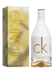 Tualettvesi Calvin Klein CK IN2U Her EDT naistele 150 ml hind ja info | Parfüümid naistele | hansapost.ee