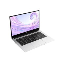 14“ Sülearvuti Huawei MateBook D14 10th i5/8GB/512GB/Intel UHD 620/Win10/Silver : 53012HWR цена и информация | Ноутбуки | hansapost.ee