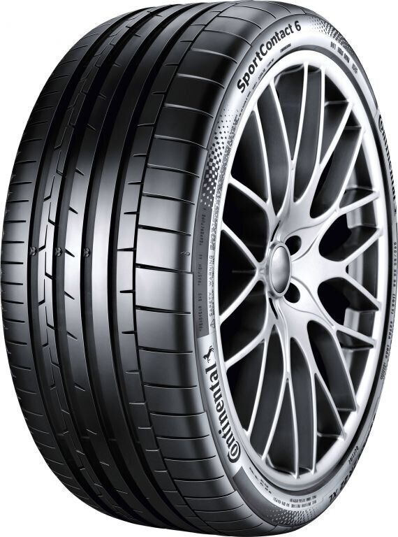 Continental ContiSportContact 6 305/30R20 103 Y XL MO FR hind ja info | Suverehvid | hansapost.ee