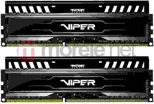 Patriot ViperX 3RD 2x4ГБ DDR3 1600MHz CL9 1.5V, XMP 1.3 Dual Channel (PV38G160C9K) цена и информация | Объём памяти (RAM) | hansapost.ee