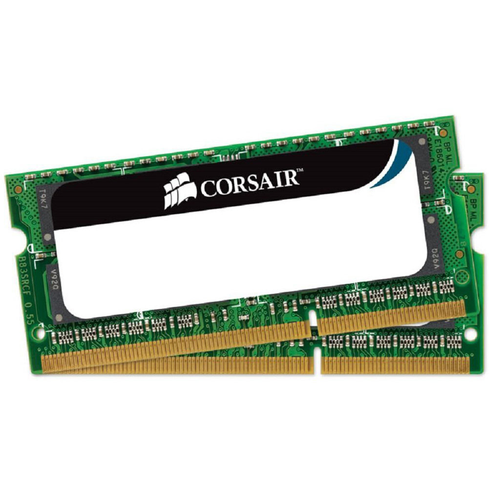 Corsair 8GB 1600MHz DDR3 SO-DIMM KIT OF 2 CMSO8GX3M2C1600C11 цена и информация | Operatiivmälu | hansapost.ee