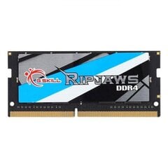 G.Skill Ripjaws SO-DIMM DDR4, 8GB, 2133MHz, CL15 (F4-2133C15S-8GRS) цена и информация | Объём памяти (RAM) | hansapost.ee