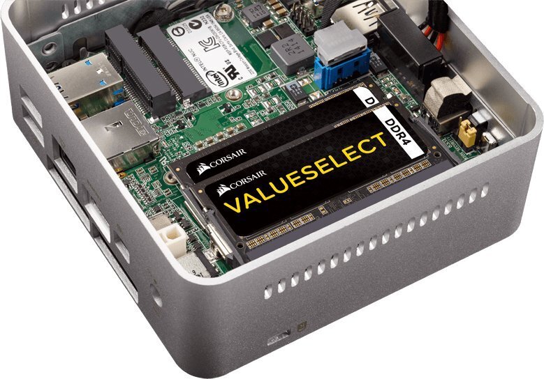 Corsair ValueSelect 4GB 2133MHz DDR4 CL15 SODIMM CMSO4GX4M1A2133C15 цена и информация | Operatiivmälu | hansapost.ee