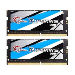 G.SKILL - SO-DIMM DDR4 16GB (2x8GB) Ripjaws 2400MHz CL16 1,20V hind ja info | Operatiivmälu | hansapost.ee