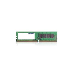 Patriot Patriot Signature DDR4 8GB, 2400MHz, CL17 (PSD48G240081) цена и информация | Объём памяти | hansapost.ee