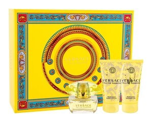 Versace Yellow Diamond EDT подарочный комплект для женщин 50 мл цена и информация | Женские духи | hansapost.ee