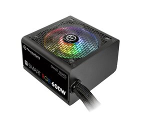 Thermaltake Smart RGB 600W цена и информация | Материнские платы (PSU) | hansapost.ee