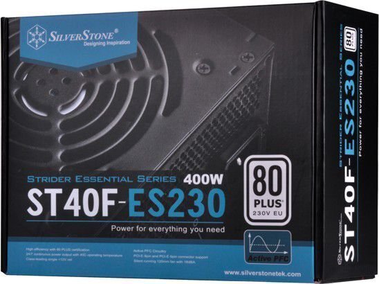 SilverStone Strider 400W (SST-ST40F-ES230) цена и информация | Toiteplokid | hansapost.ee