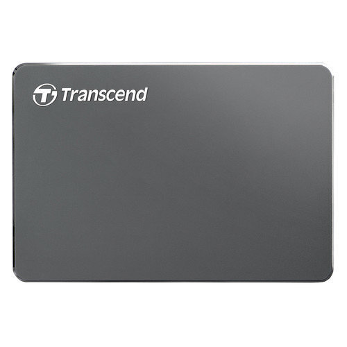 Väline kõvaketas TRANSCEND STOREJET 25C3, 1TB, metalli värvi hind ja info | Välised kõvakettad | hansapost.ee
