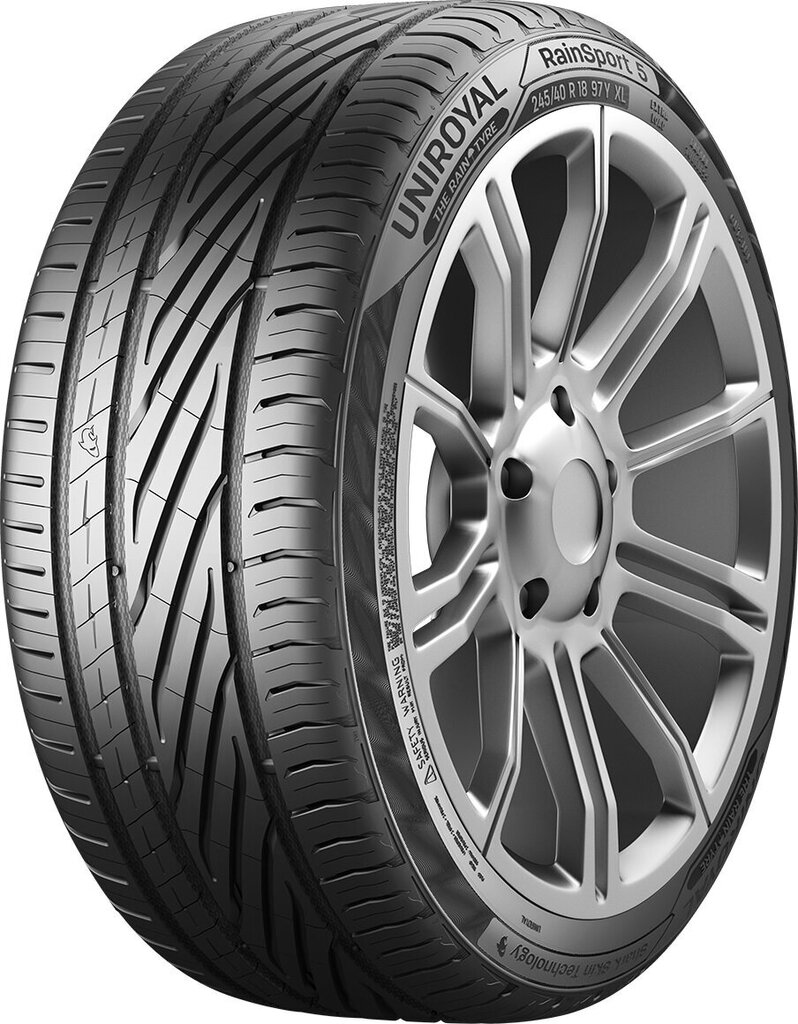 Uniroyal RainSport 5 20280/255R40 21 102 XL FR hind ja info | Suverehvid | hansapost.ee