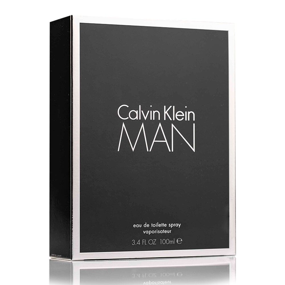 Tualettvesi Calvin Klein Man EDT meestele, 100 ml hind ja info | Parfüümid meestele | hansapost.ee