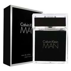 Мужская парфюмерия Man Calvin Klein EDT: Емкость - 100 ml цена и информация | Мужские духи | hansapost.ee