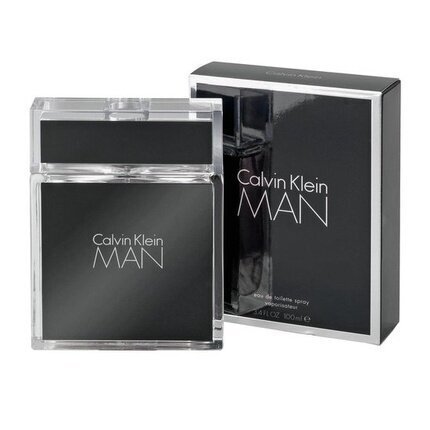 Calvin Klein Man EDT meestele 100 ml цена и информация | Parfüümid meestele | hansapost.ee