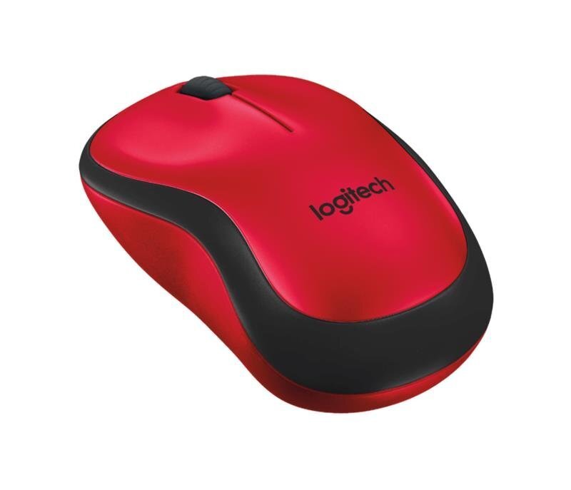 Logitech M220, punane цена и информация | Arvutihiired | hansapost.ee